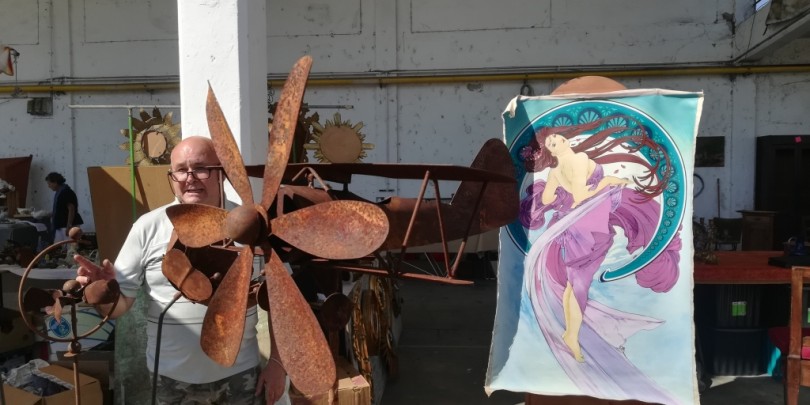 Il Mercatino piace anche ad agosto: successo di ingressi ed espositori